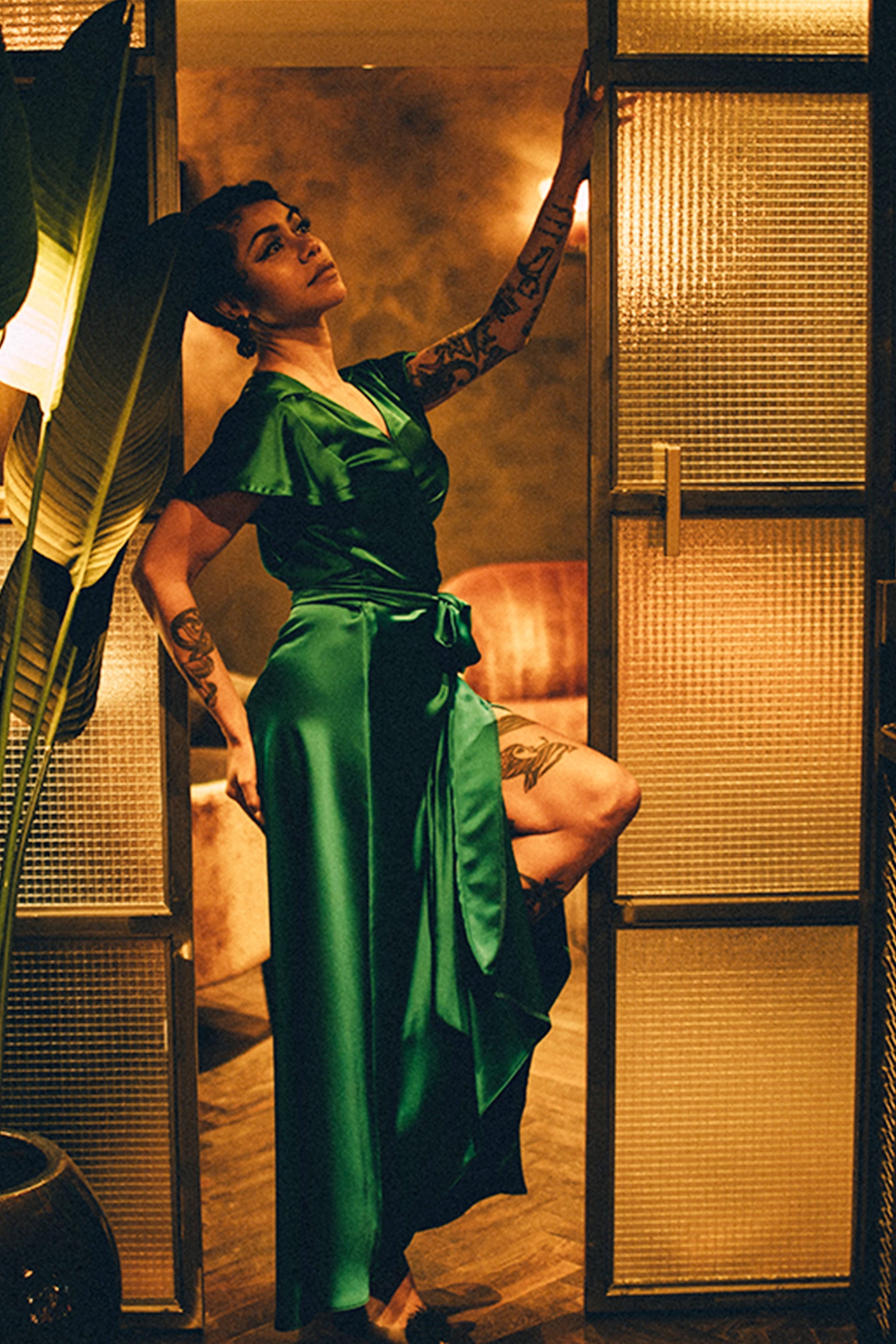 Miss Nevada Wrap Dress