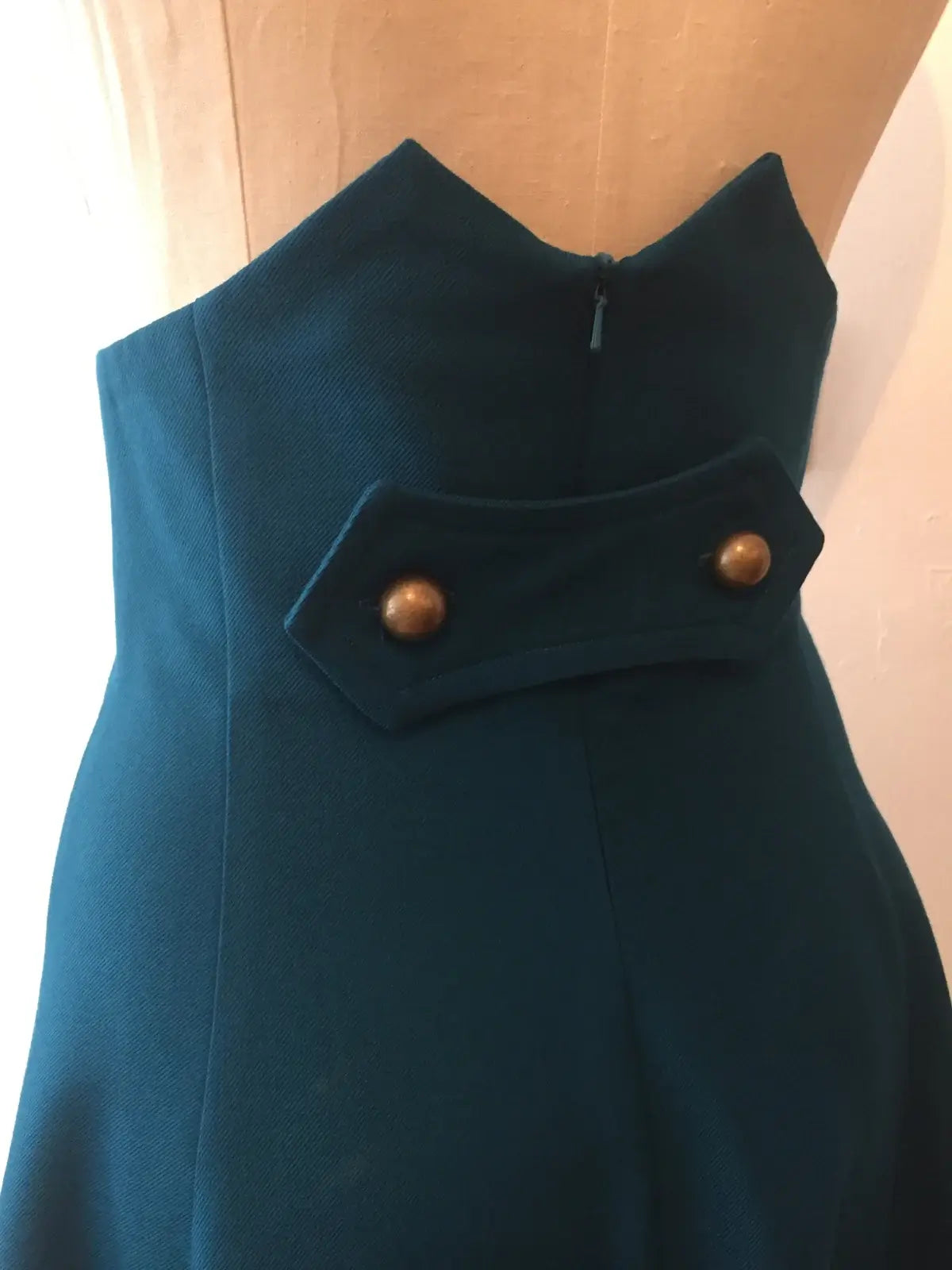 High-Waist-Tellerrock