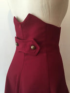High Waisted Flare Skirt