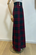 The High Waist Tartan Trousers