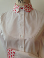 Pony Print Bib Shirt