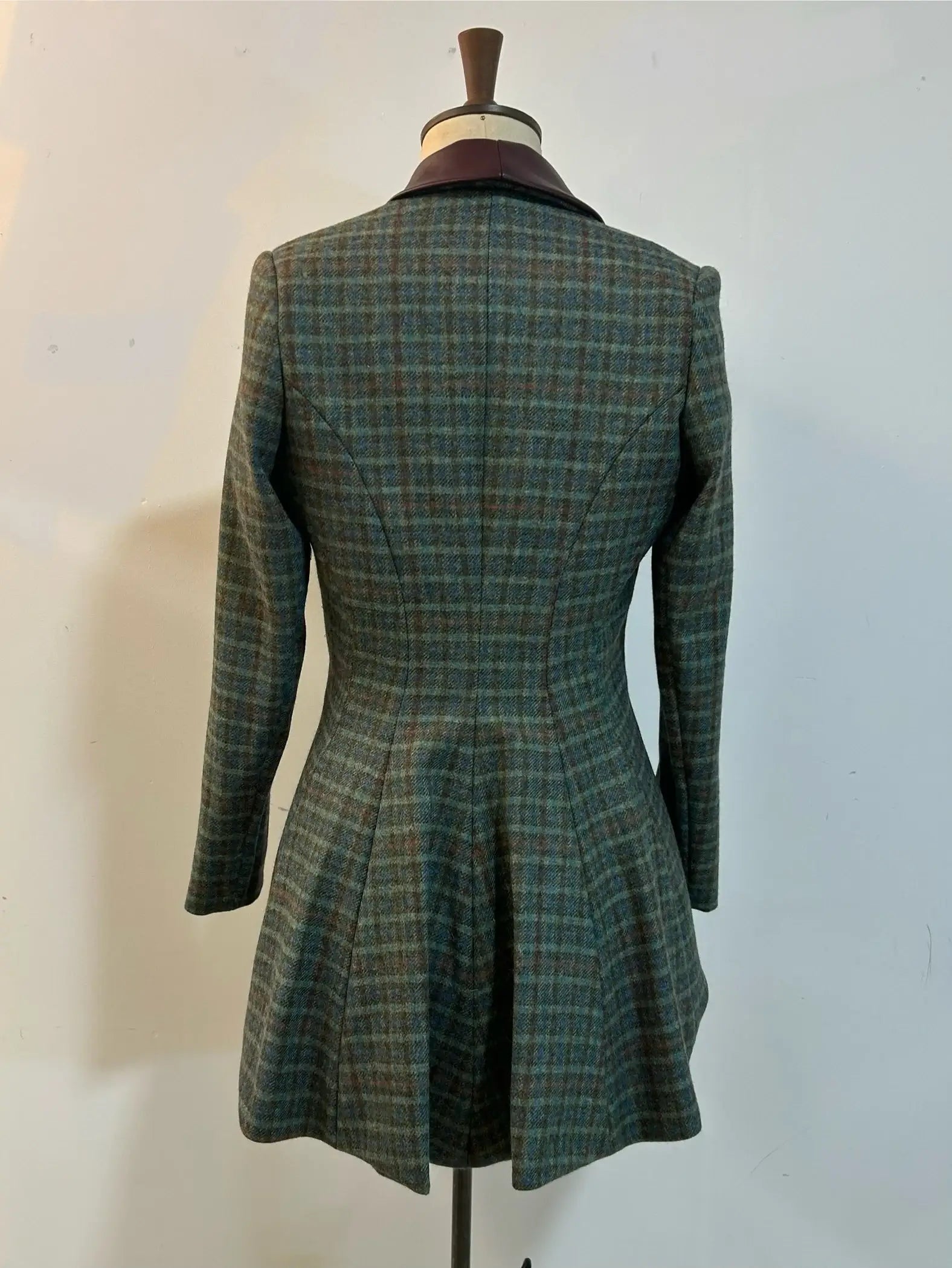 Lederjacke Agnes mit Schalkragen