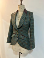 Lederjacke Agnes mit Schalkragen