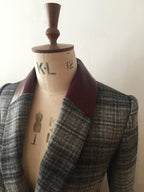 Lederjacke Agnes mit Schalkragen