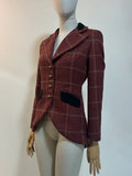 Miss Agnes Tweed Swing Jacket