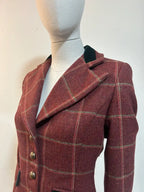 Miss Agnes Tweed Swing Jacket