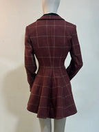Miss Agnes Tweed Swing Jacket