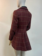 Miss Agnes Tweed Swing Jacket