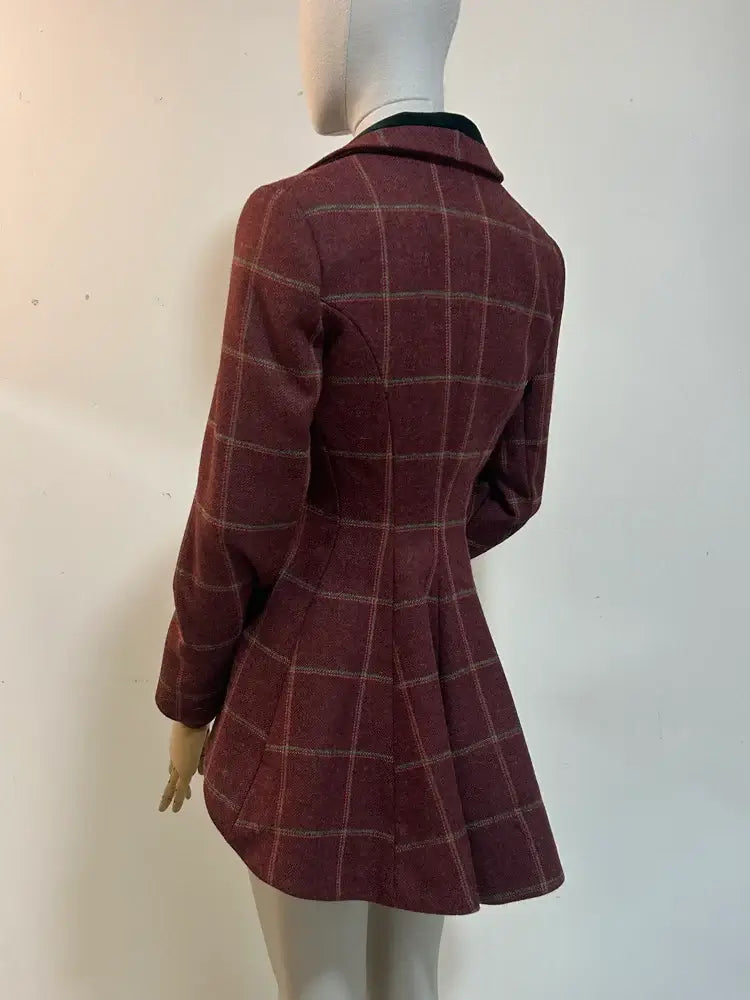 Miss Agnes Tweed Swing Jacket