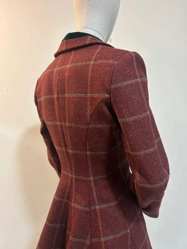 Miss Agnes Tweed Swing Jacket