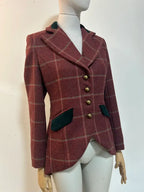 Miss Agnes Tweed Swing Jacket