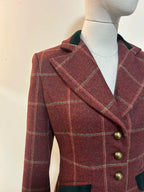Miss Agnes Tweed Swing Jacket