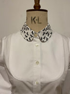 Pony Print Bib Shirt
