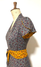 Printed Miss Dorothy Dress