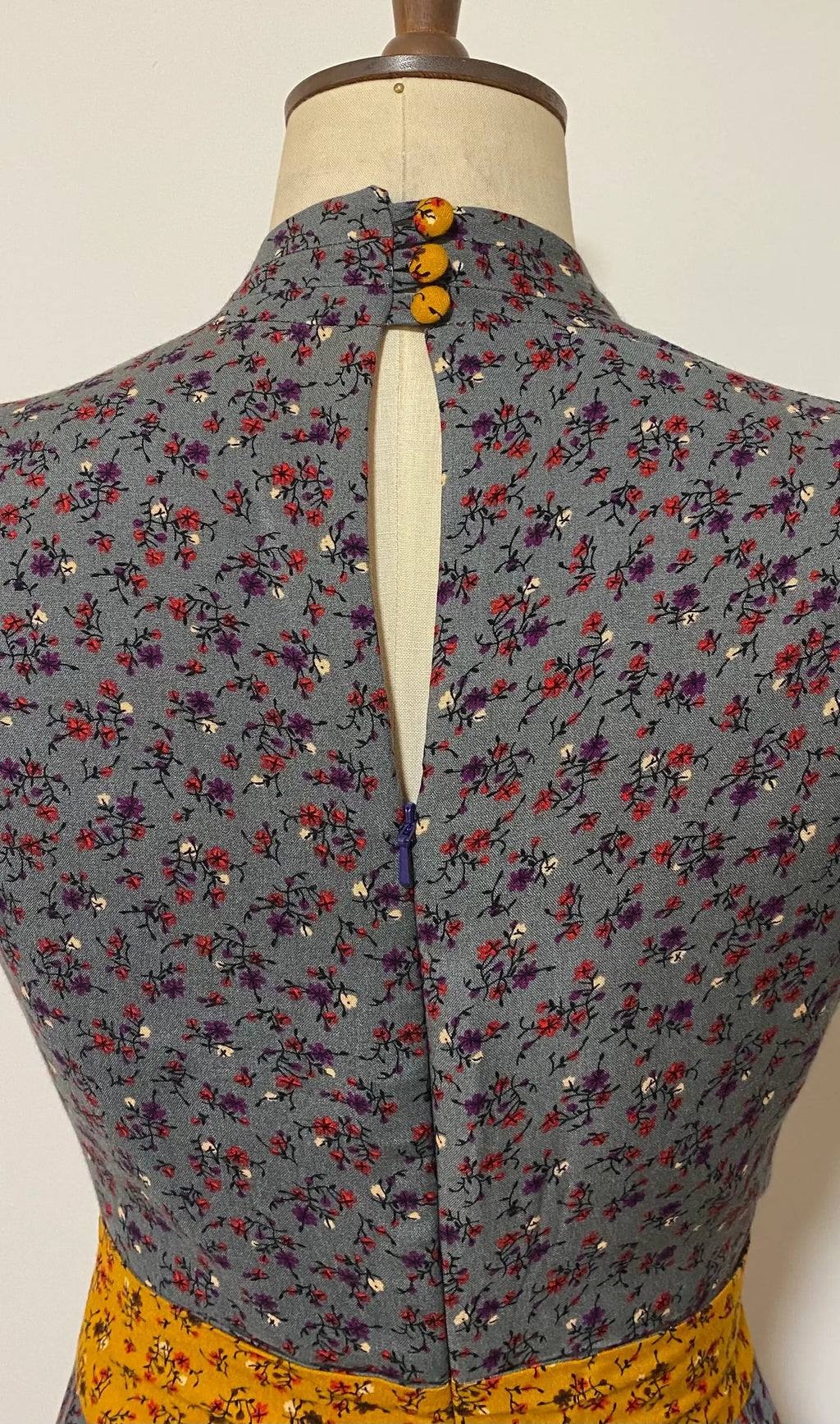 Printed Miss Dorothy Dress