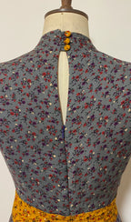 Printed Miss Dorothy Dress