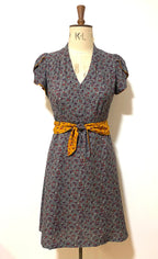 Printed Miss Dorothy Dress