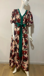 Red Roses Camille Dress