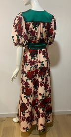 Red Roses Camille Dress