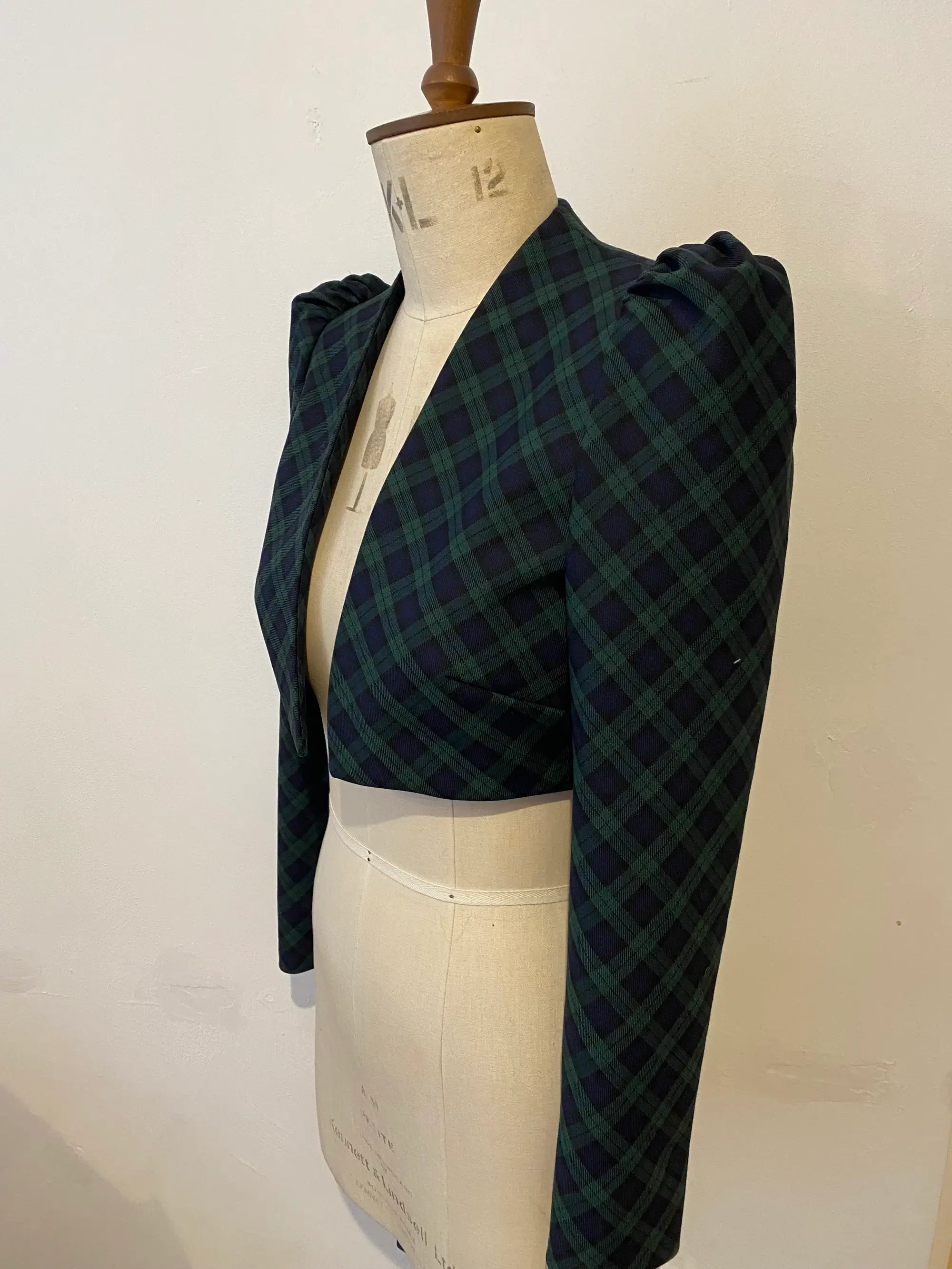 Tartan-Matadorjacke