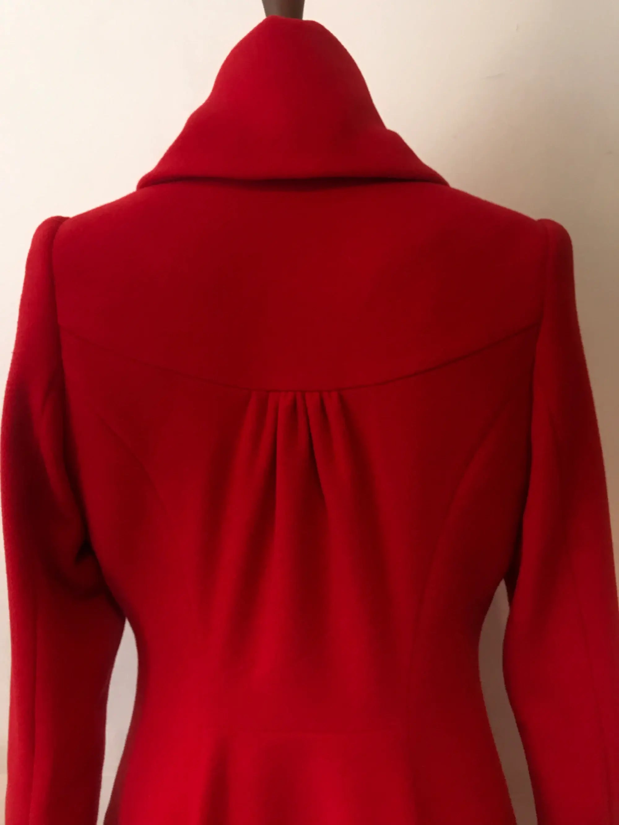 Shawl Collar Swing Coat