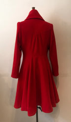 Shawl Collar Swing Coat