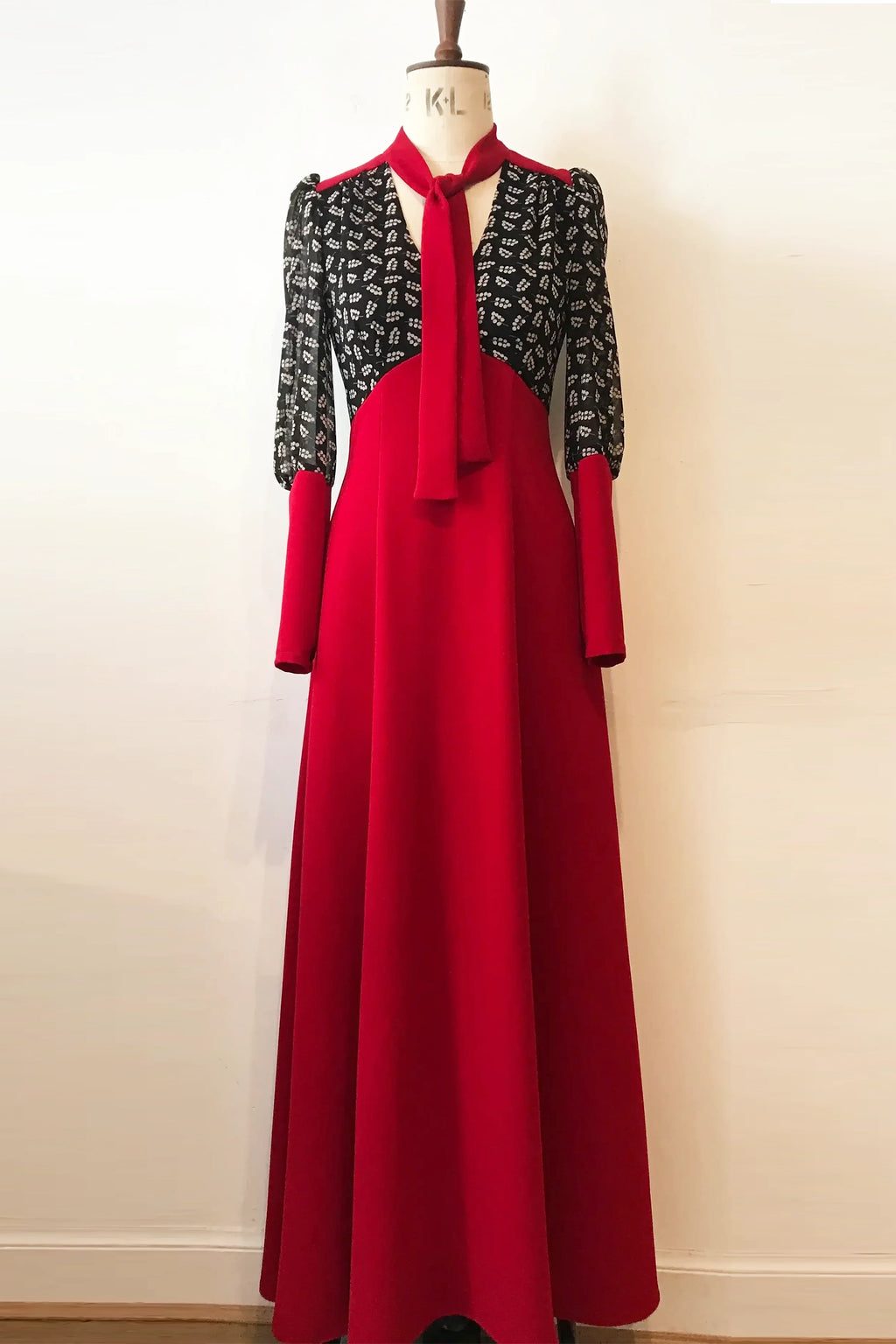 Print Barbara Maxi Dress