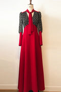 Print Barbara Maxi Dress