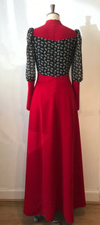 Print Barbara Maxi Dress