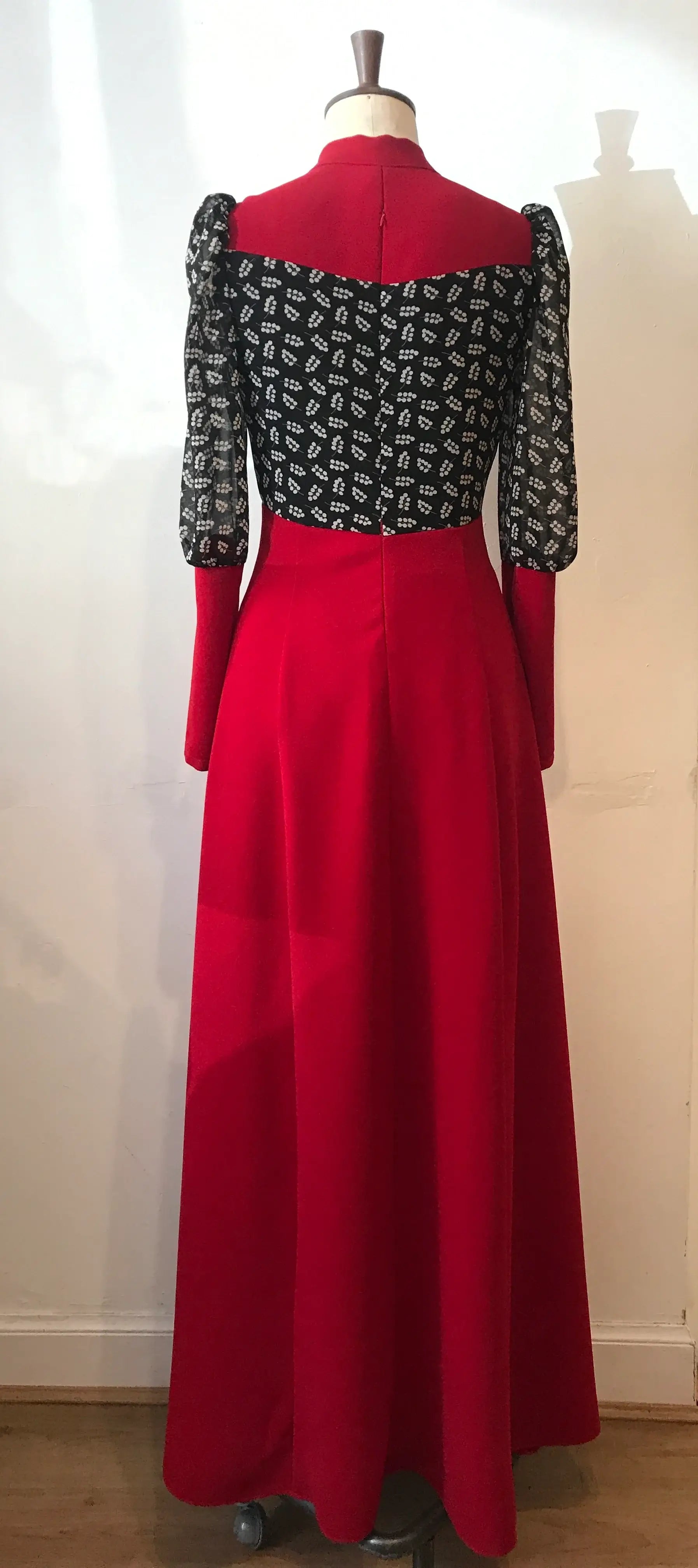 Print Barbara Maxi Dress