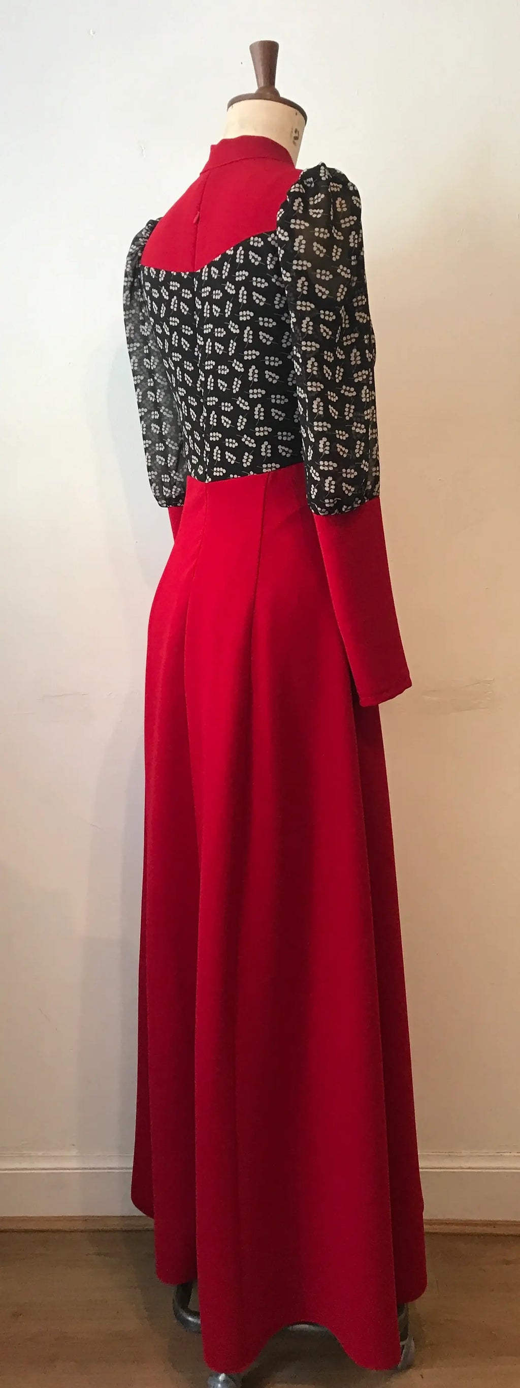 Print Barbara Maxi Dress