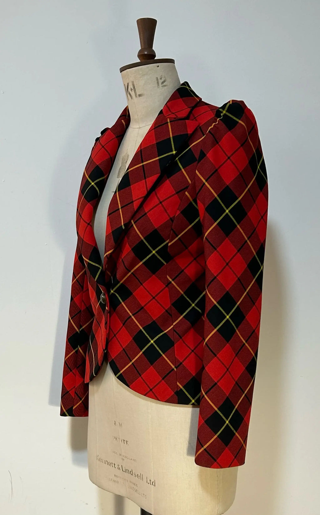 Tartan Carmen Jacket