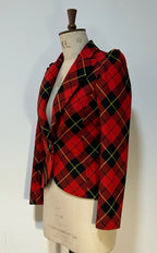 Tartan Carmen Jacket