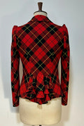 Tartan Carmen Jacket