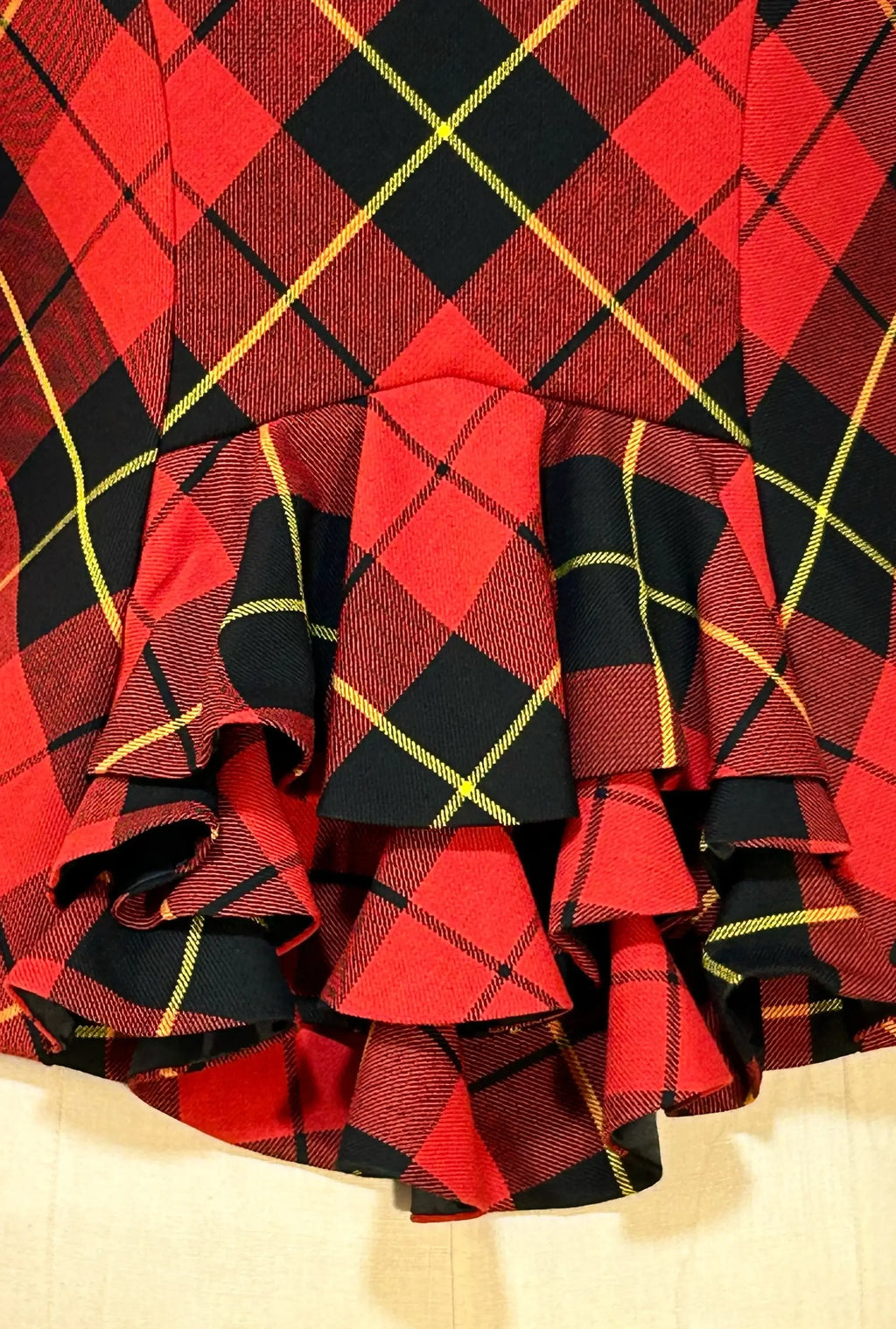 Tartan Carmen Jacket