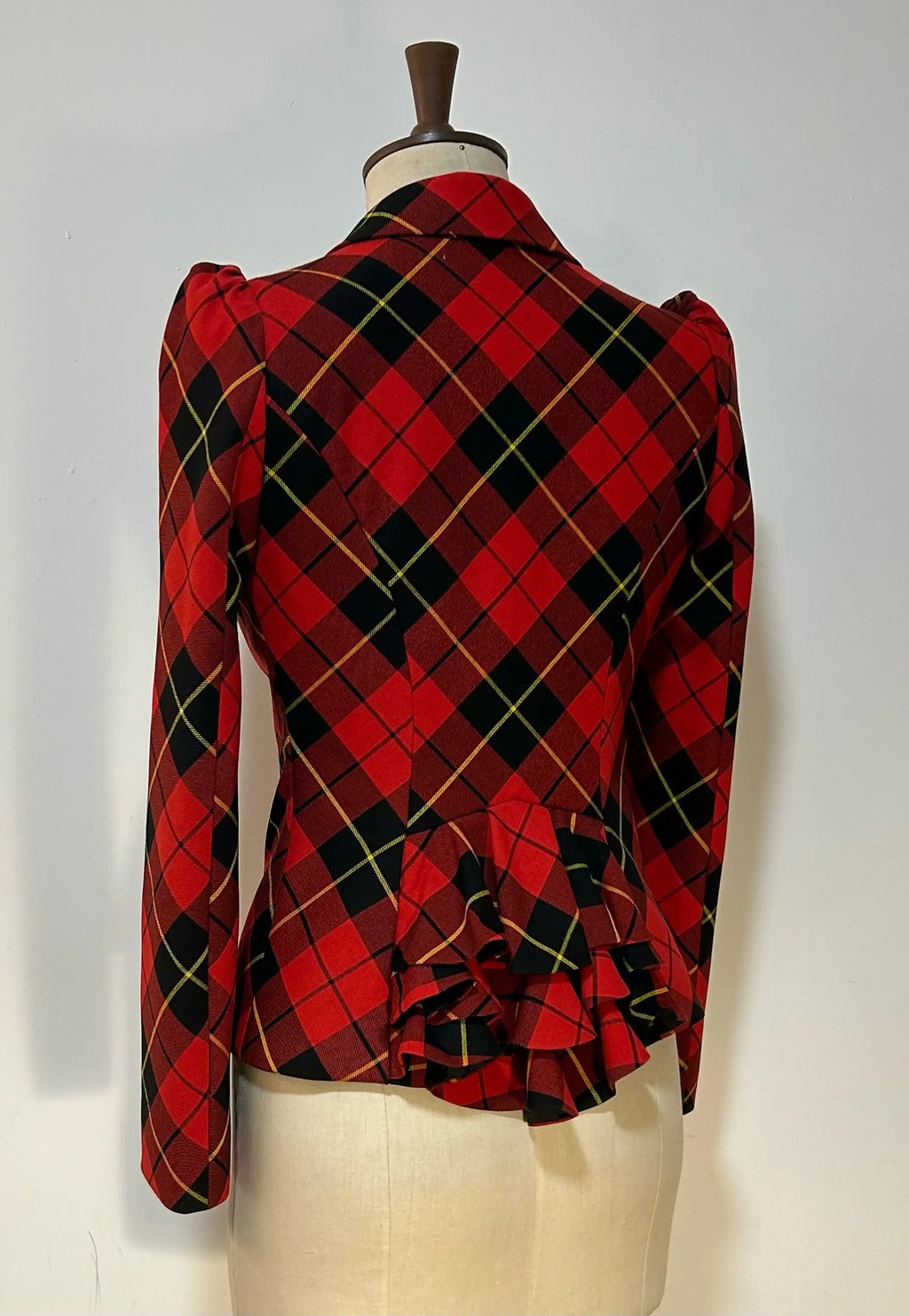 Tartan Carmen Jacket
