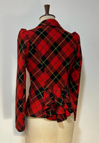 Tartan Carmen Jacket