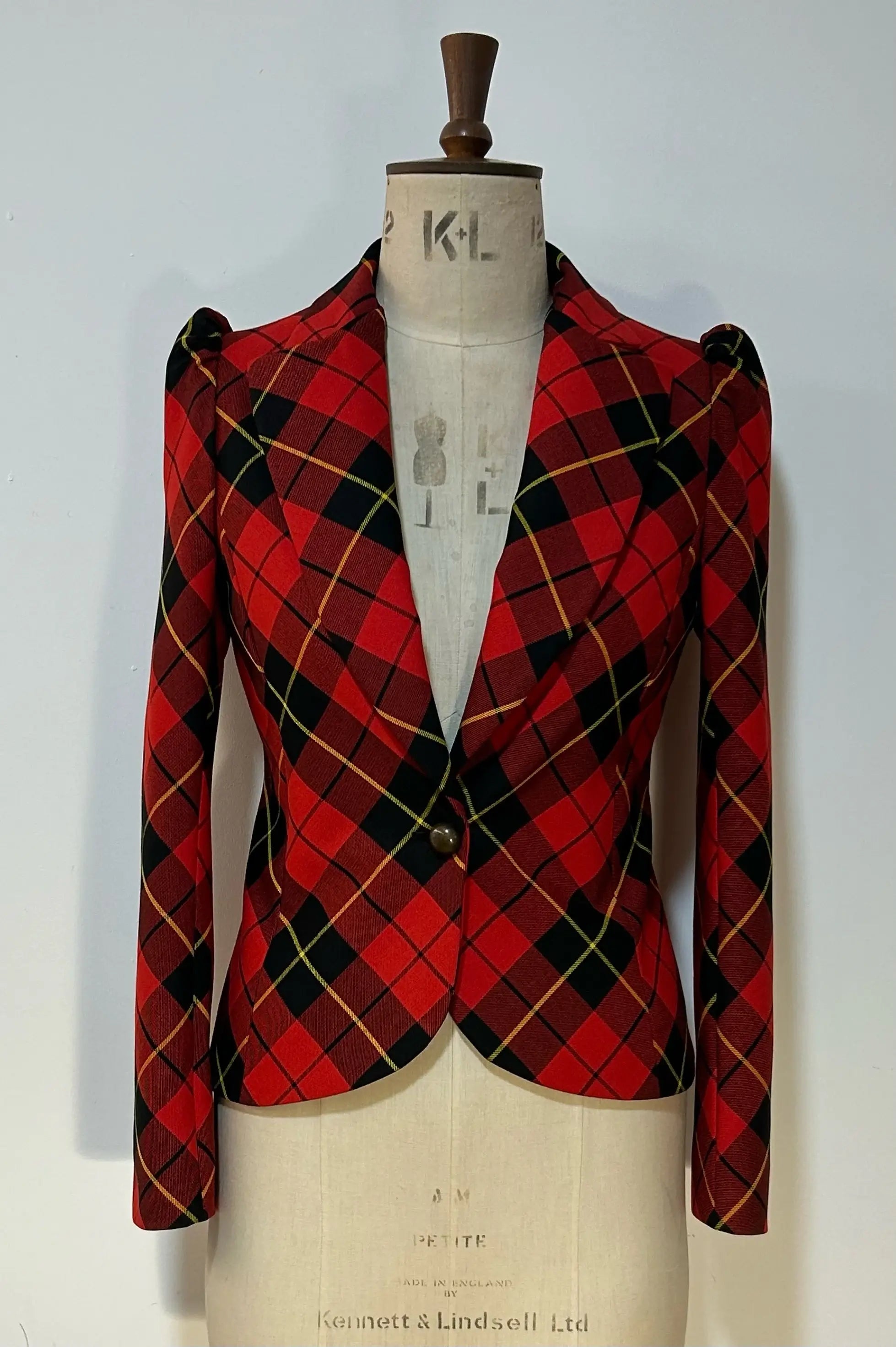 Tartan Carmen Jacket