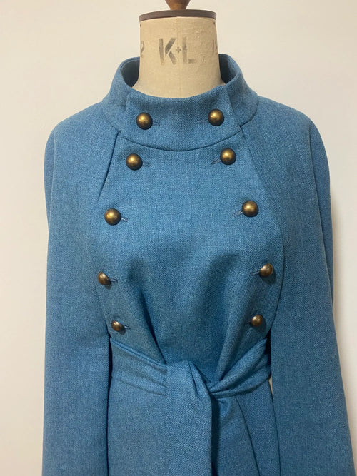 Belted Stalker Cape