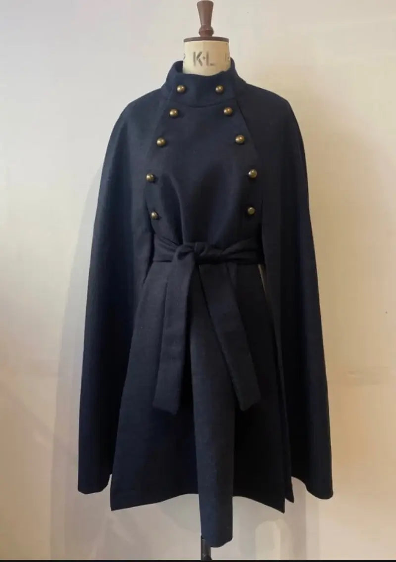 Belted Stalker Cape