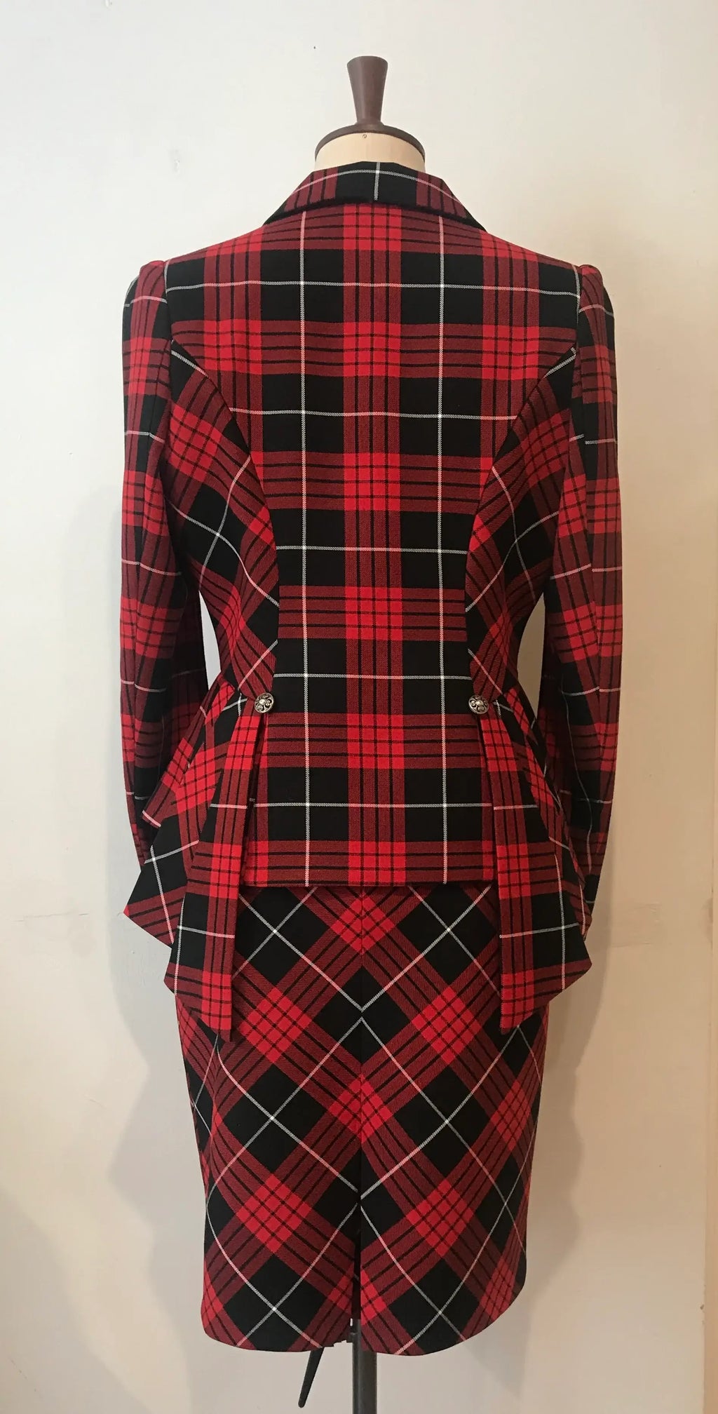Zweireihige Coachwoman-Jacke