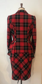 Zweireihige Coachwoman-Jacke