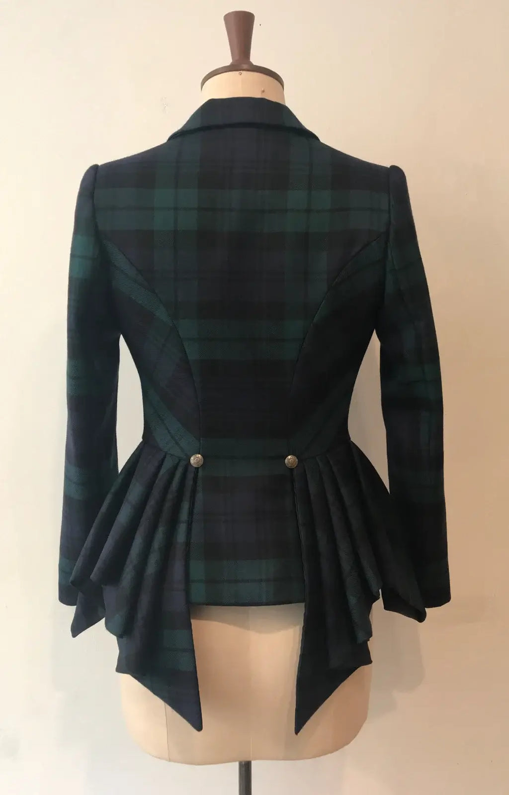 Zweireihige Coachwoman-Jacke