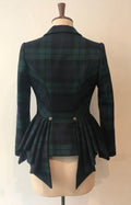 Zweireihige Coachwoman-Jacke