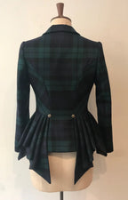 Zweireihige Coachwoman-Jacke