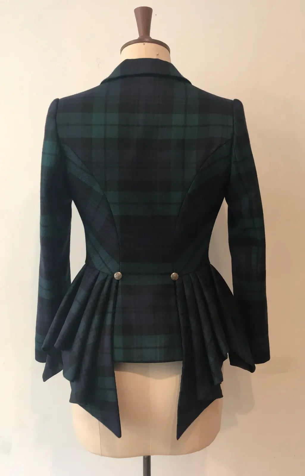 Zweireihige Coachwoman-Jacke