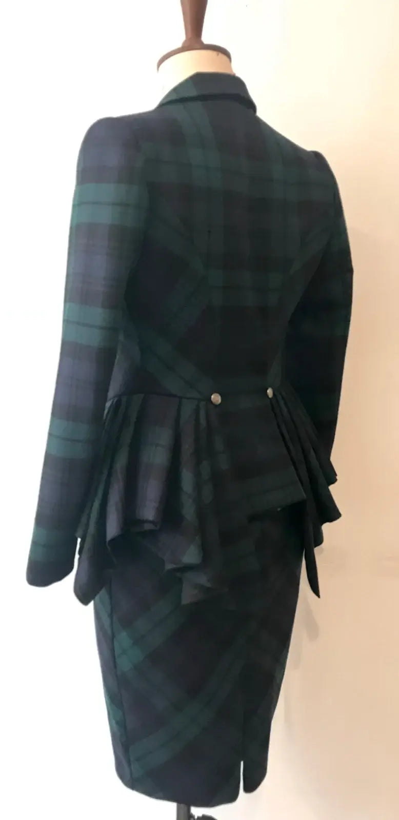 Zweireihige Coachwoman-Jacke