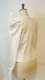 The Double Breasted Fencing Shirt – Cotton with Tie Cuffs & Pearl Buttons