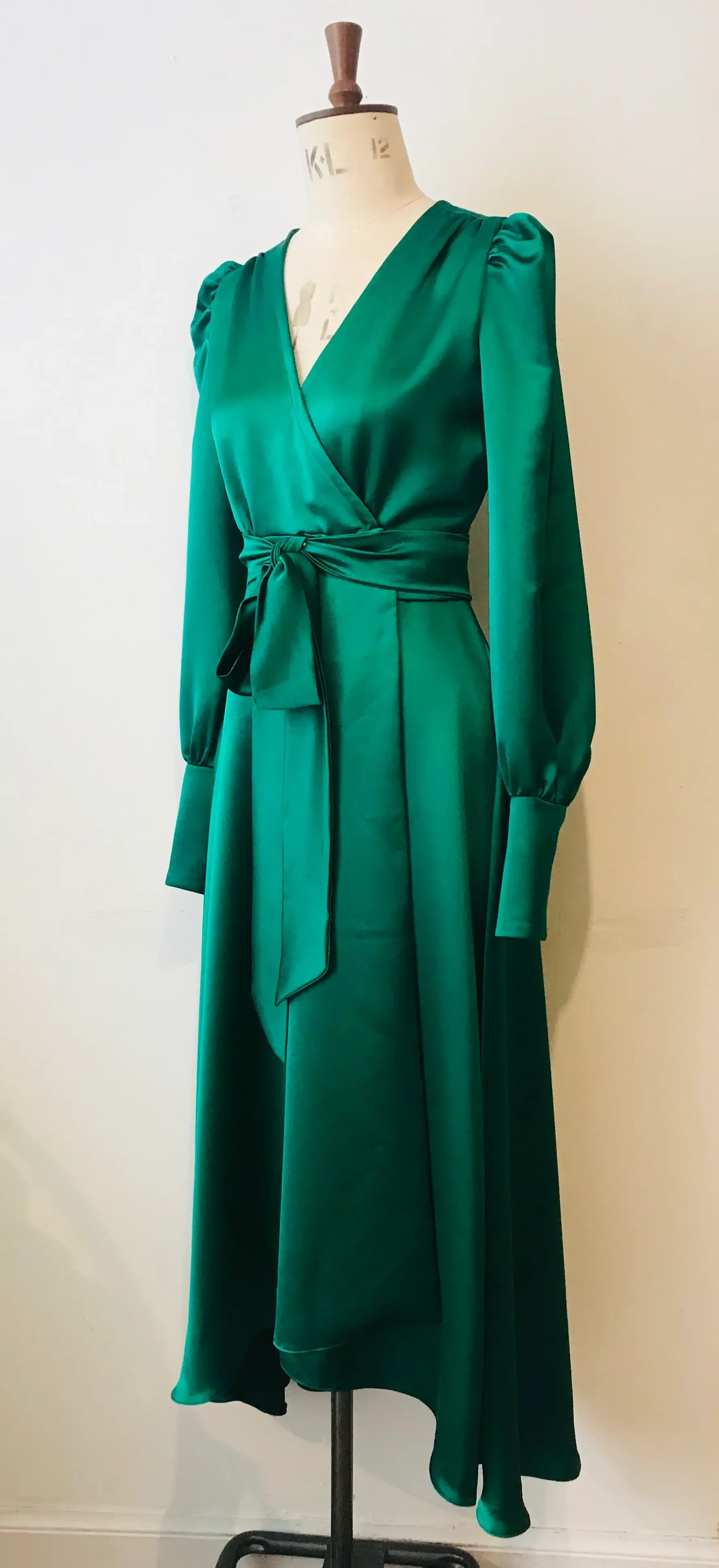 Esmeralda Wickelkleid