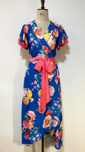 Floral Wrap Dress